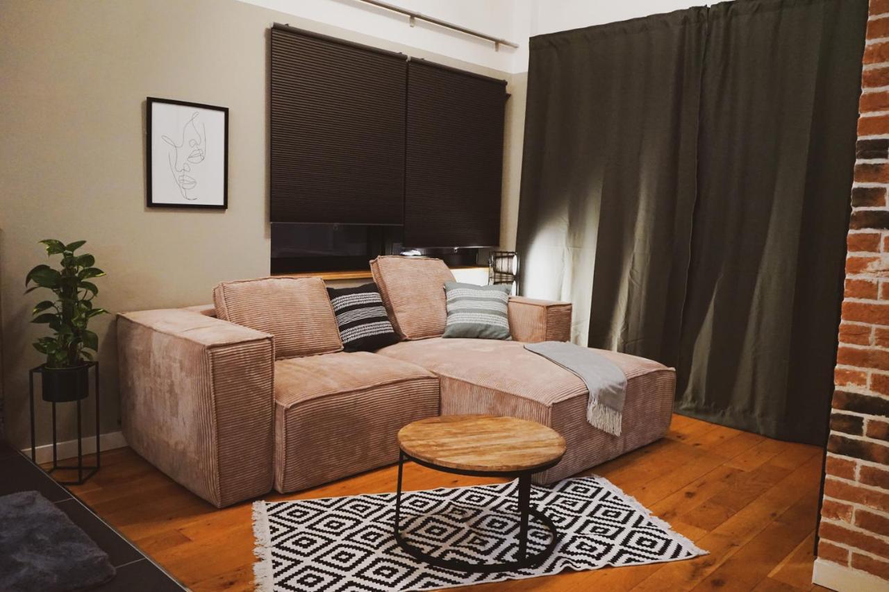 Stilvolles City-Loft Mit Privatem Whirlpool Trier Luaran gambar