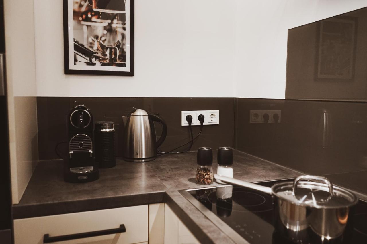 Stilvolles City-Loft Mit Privatem Whirlpool Trier Luaran gambar