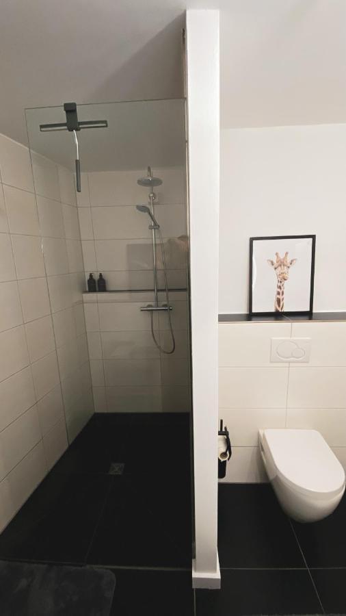 Stilvolles City-Loft Mit Privatem Whirlpool Trier Luaran gambar