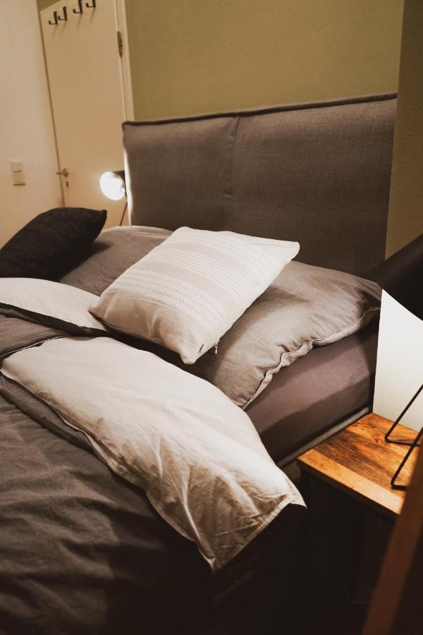 Stilvolles City-Loft Mit Privatem Whirlpool Trier Luaran gambar