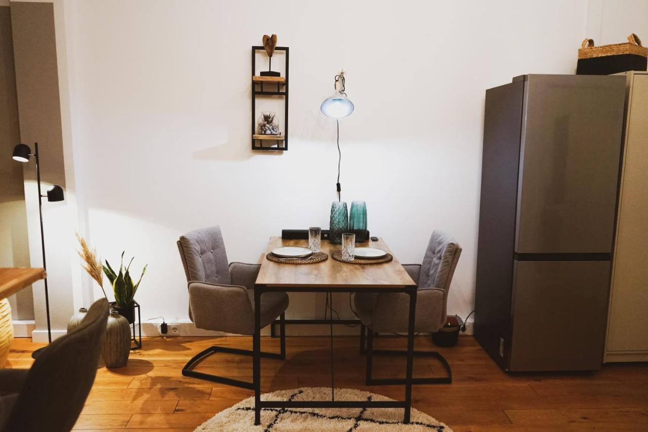 Stilvolles City-Loft Mit Privatem Whirlpool Trier Luaran gambar