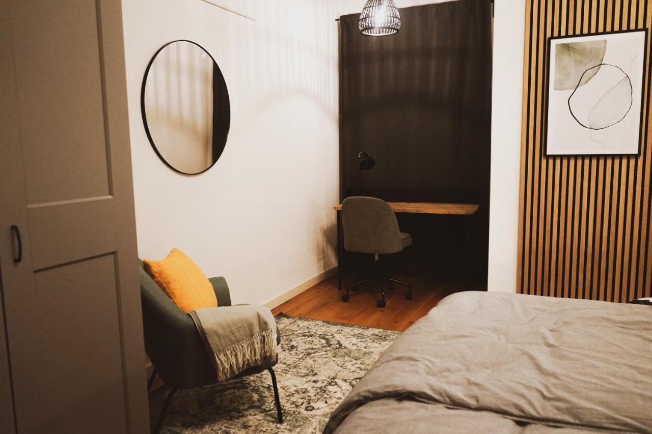 Stilvolles City-Loft Mit Privatem Whirlpool Trier Luaran gambar